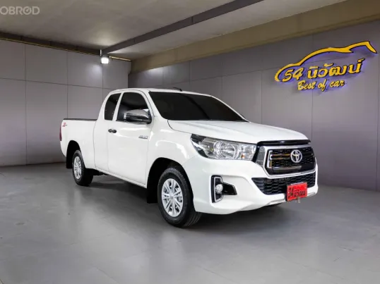 2019 TOYOTA REVO SMARTCAB 2.4 J PLUS Z EDITION MT