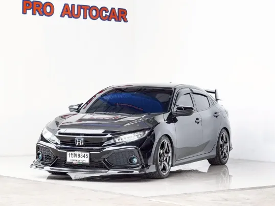 2019 Honda CIVIC 1.5 i-VTEC Turbo รถบ้านแท้ แต่งมาหล่อเลย
