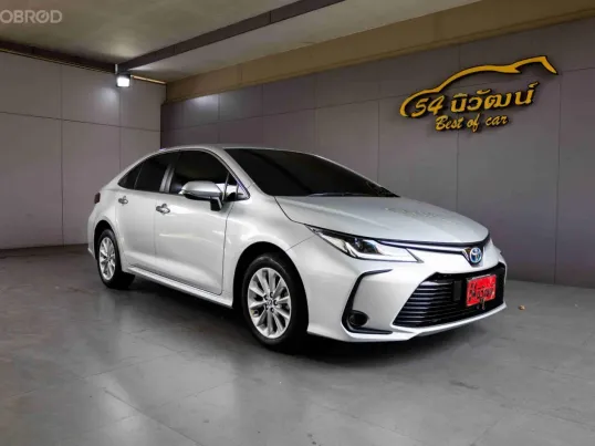 2019 TOYOTA ALTIS TNGA 1.8 HYBRID MID e-CVT