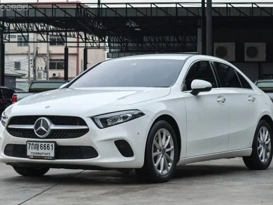 Mercedes-Benz A200 1.3  2022 ผ่อน 16,XXX ออกรถ999บาท ไฟแนนช์อนุมัติง่าย อนุมัติไว พร้อมรับประกัน