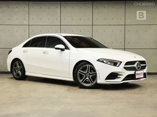 2022 Mercedes-Benz A200 1.3 W177 AMG Dynamic Sedan AT ไมล์แท้ ชุดแต่ง AMG แท้รอบคันจากโรงงาน B7393