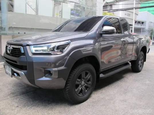 2024 TOYOTA REVO CAB 2.4 ENTRY PRERUNNER (รุ่นใหม่ ยูโร5) วิ่งน้อย 8,957 กม.  รถสวยสภาพใหม่