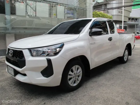 2024 TOYOTA REVO CAB 2.4 ENTRY (โฉมใหม่)  เกียร์AUTO รถสวยสภาพใหม่มาก วิ่งน้อย 1,952 กม.