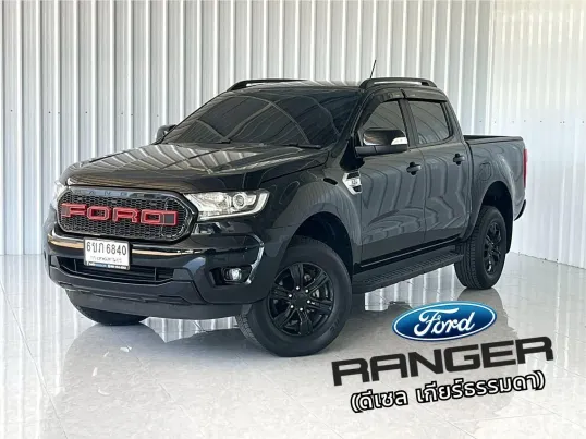 รถกระบะ 4 ประตู Ford RANGER 2.2 XLT Hi-Rider รถกระบะ รถสภาพดี มีประกัน