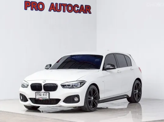 2018 BMW 1 Series 1.5 118i ตัวจริงโคตรสวยเลย