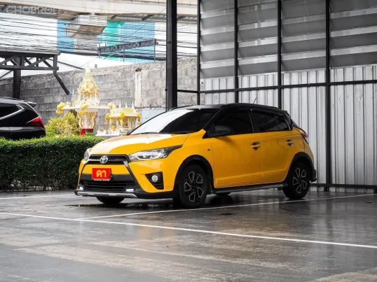 2017 Toyota YARIS 1.2 TRD Sportivo รถเก๋ง 5 ประตู รถสภาพดี รถสวย มืทอเดียว ออกห้าง