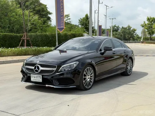 Mercedes-Benz CLS-Class 2.1 CLS250 CDI 2016 รถมือสองสภาพดี