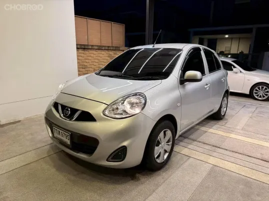 ขายรถยนต์ Nissan March 1.2 ปี 2017 สภาพดี ไมล์น้อย