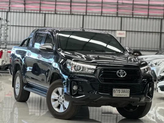 2015 Toyota Hilux Revo 2.4 Prerunner E Plus