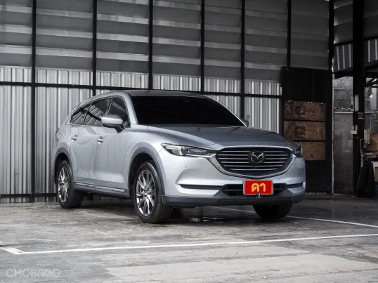 2020 Mazda CX-8 2.5 SUV  รถสวยไมล์แท้ สภาพเดิม  ดูแลศูนย์ทุกระยะ
