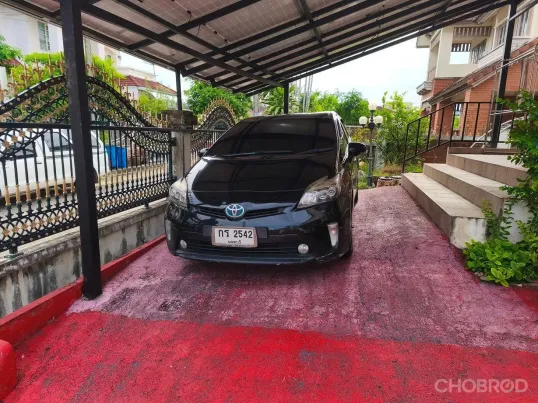 2012 Toyota Prius 1.8 Hybrid รถเก๋ง 5 ประตู รถบ้านแท้