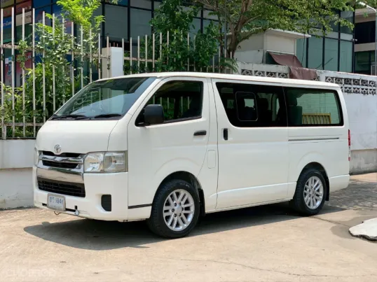 2014 TOYOTA HIACE 3.0 GL M/T