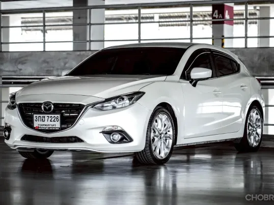 Mazda 3 2.0 Sports (5Door) 2015 ไมล์แท้ 100,739