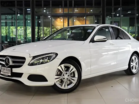 Mercedes-Benz C-Class 1.6 C180 2019 ไมล์น้อยเพียง 24,xxx กม. มือเดียวป้ายแดง 