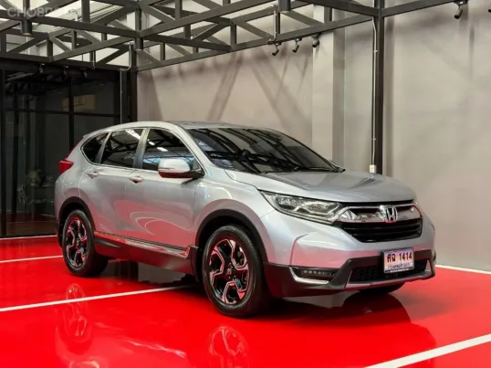 2019 HONDA CRV 2.4 EL 4WD รถมือเดียวออกป้ายแดง รถวิ่งน้อย เข้าศูนย์ตามระยะ รถไม่เคยมีอุบัติเหตุครับ