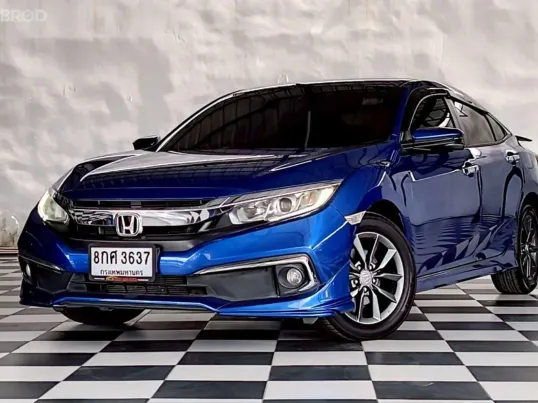 HONDA CIVIC FC 1.8 EL เกียร์ออโต้ ปี 2019