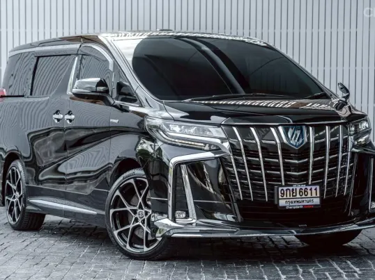 2022 Toyota Alphard 2.5 Hybrid SRC Package E-Four