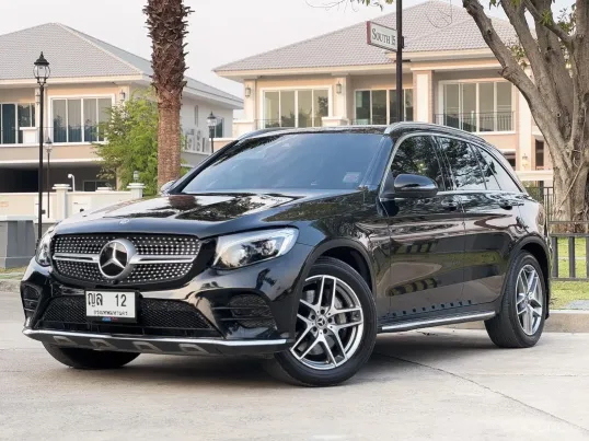 Mercedes-Benz GLC-Class 2.1 GLC250d 2018 มือเดียว ใช้งานน้อย รถสวย สภาพดี เข้าศูนย์ตลอด 