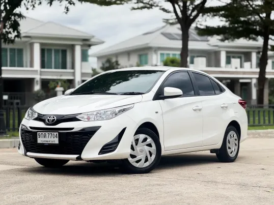 Toyota Yaris Ativ 1.2 Entry 2019 รถบ้านสวย ประวัติครบ ไมล์น้อย มือเดียวป้ายแดง เจ้าของขายเอง 