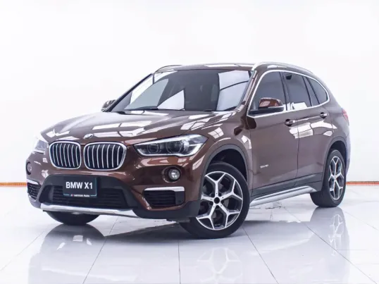 1D902 BMW X1 SDRIVE18I 1.5 XLINE AT 2017
