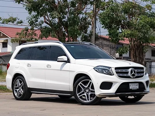2016 Mercedes-Benz GLS-Class 3.0 GLS350d SUV เจ้าของขายเอง รถสวย ไมล์แท้  