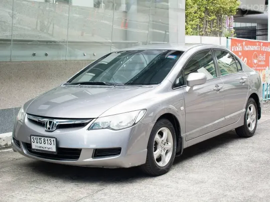 2006 HONDA CIVIC 1.8S รถเจ้าของเดียว ไมล์แท้เพียง 163,000 KM รถไม่เคยชนหนัก พลิกคว่ำ น้ำท่วม