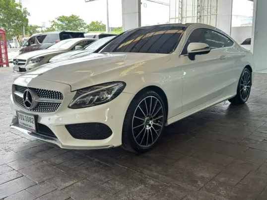 2018จด2019 Benz C250 Coupe Amg Dynamic W205