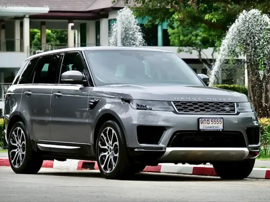 Land Rover Range Rover Sport P400e HSE 2021 รถศูนย์ Land Rover Thailand ไมล์น้อย มือเดียวป้ายแดง 