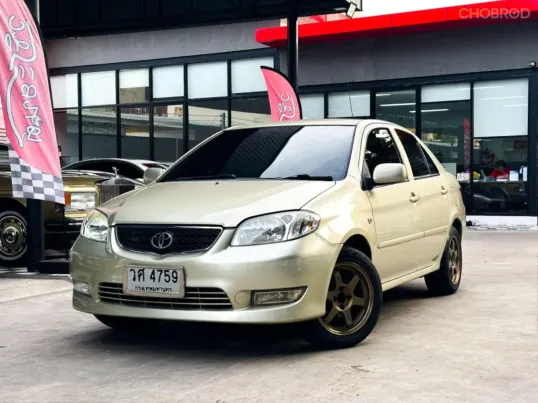 2003 Toyota VIOS 1.5 (ปี 02-07) E Sedan