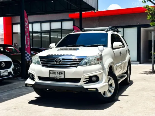 2012 Toyota FORTUNER 2.5 (ปี 12-15) G SUV