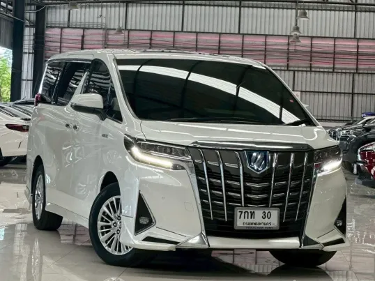 2019 Toyota ALPHARD 2.5 HYBRID E-Four 