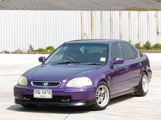 Honda Civic 1.5 ปี 1996 ราคาถูกสุดคุ้ม