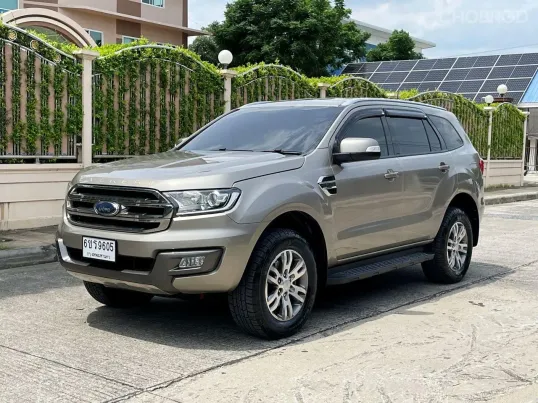 Ford Everest 2.2 Titanium ปี 2016 พร้อมใช้งานทันที