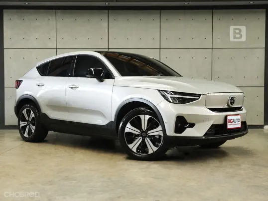 2022 Volvo C40 0.0 Recharge Pure Electric 4WD AT ไมล์แท้ 3 หมื่น Full Option มีWarrantyศูนย์ B3874