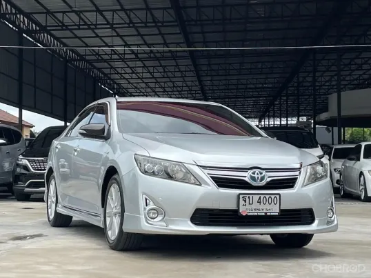 Toyota Camry 2.5 HV Premium 2012 รถมือสองสภาพดี