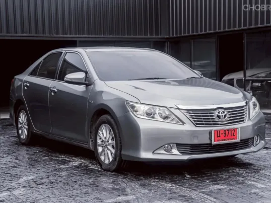 Toyota Camry 2.0G 2012 รถเก๋งสุดหรู สภาพดี ไมล์น้อย 