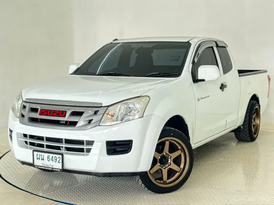 Isuzu D-Max All New Spacecab 2.5 S เกียร์ธรรมดา ปี 2013 ผ่อนเริ่มต้น 4,xxx บาท