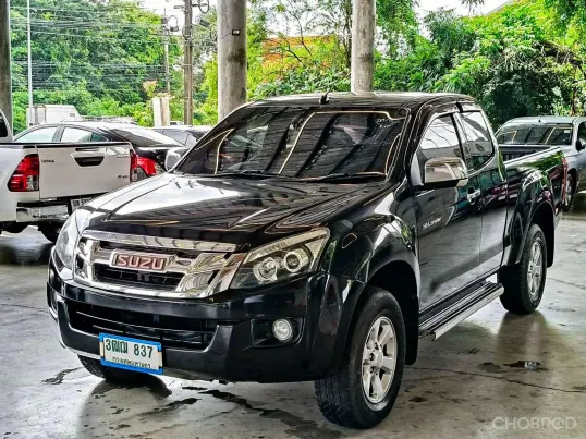 Isuzu D-Max All New Spacecab Hi-Lander 2.5 VGS Z DVD เกียร์ธรรมดา ปี 2012 ผ่อนเริ่มต้น 4,xxx บาท