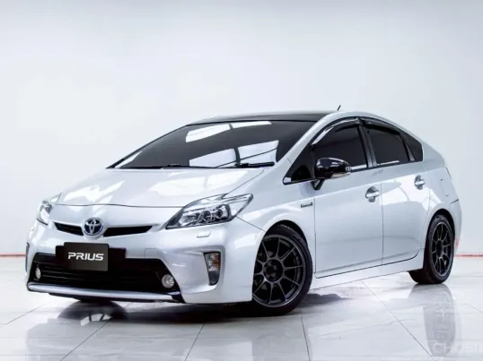 5C060 Toyota Prius 1.8 Hybrid 2012 รถยนต์ไฟฟ้าสุดประหยัด
