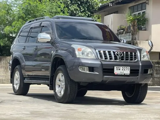Toyota Landcruiser Prado 3.4 ปี 2003 รถ SUV มือสองสภาพดี