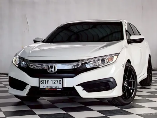 HONDA CIVIC FC 1.8 E เกียร์ออโต้ ปี 2016
