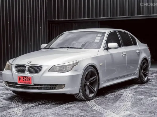 BMW 5 Series 525i 2008 รถบ้านสวย ไมล์น้อย พร้อมใช้งาน 