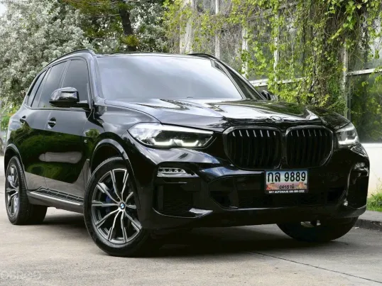 BMW X5 3.0 xDrive30d 2021 รถสวย วิ่งน้อย มือเดียวป้ายแดง 