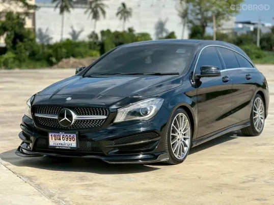 Mercedes-Benz CLA-Class 2.0 CLA250 AMG Shooting Brake ปี 2015 ไมล์น้อย 