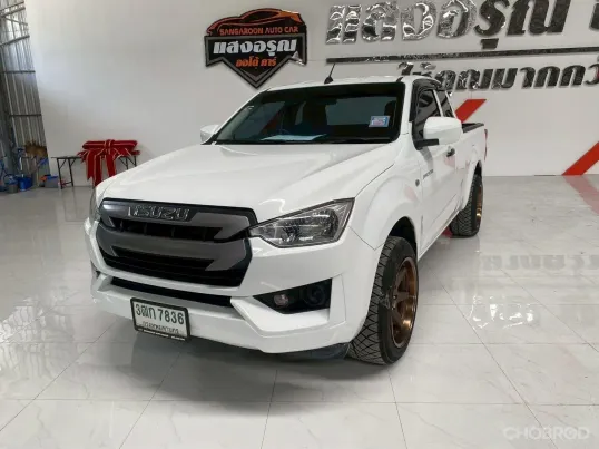 Isuzu D-Max All New Blue Power Spacecab 1.9 S เกียร์ธรรมดา ปี 2020 ผ่อนเริ่มต้น 6,xxx บาท