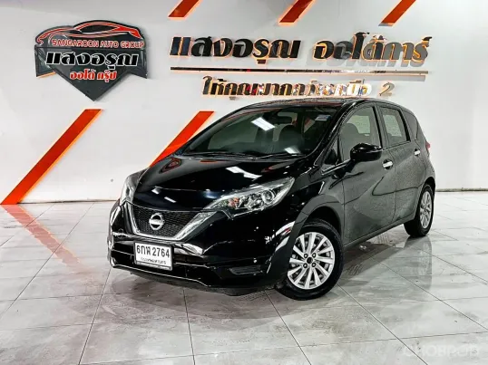 Nissan Note 1.2 V ออโต้ ปี 2017 ผ่อนเริ่มต้น 4,xxx บาท