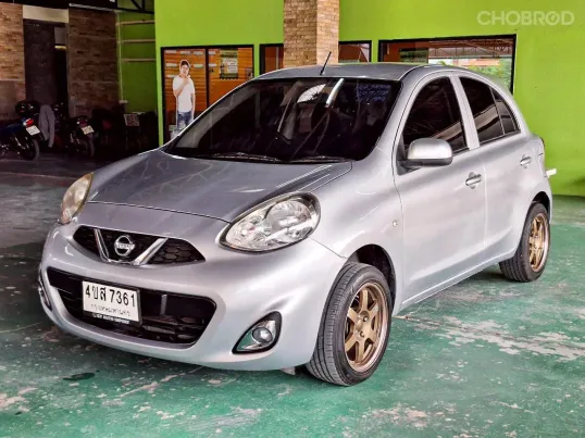 Nissan March 1.2 E ออโต้ ปี 2018 ผ่อนเริ่มต้น 3,xxx บาท