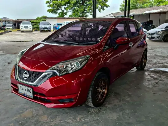 Nissan Note 1.2 VL เกียร์ออโต้ ปี 2019 ผ่อนเริ่มต้น 5,xxx บาท