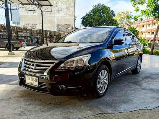 Nissan Sylphy 1.6 V เกียร์ออโต้ ปี 2012/2013 ผ่อนเริ่มต้น 3,xxx บาท