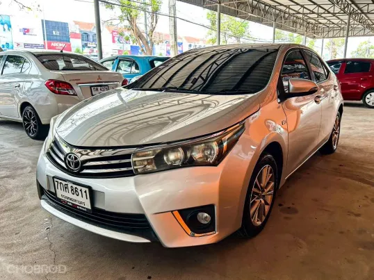 Toyota Altis 1.8 E เกียร์ออโต้ ปี 2014 ผ่อนเริ่มต้น 5,xxx บาท